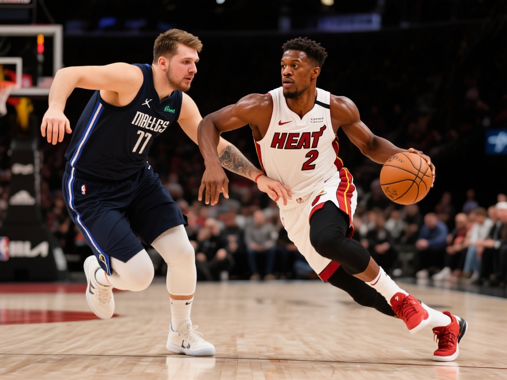 巴特勒的突破艺术
作为迈阿密热火队的核