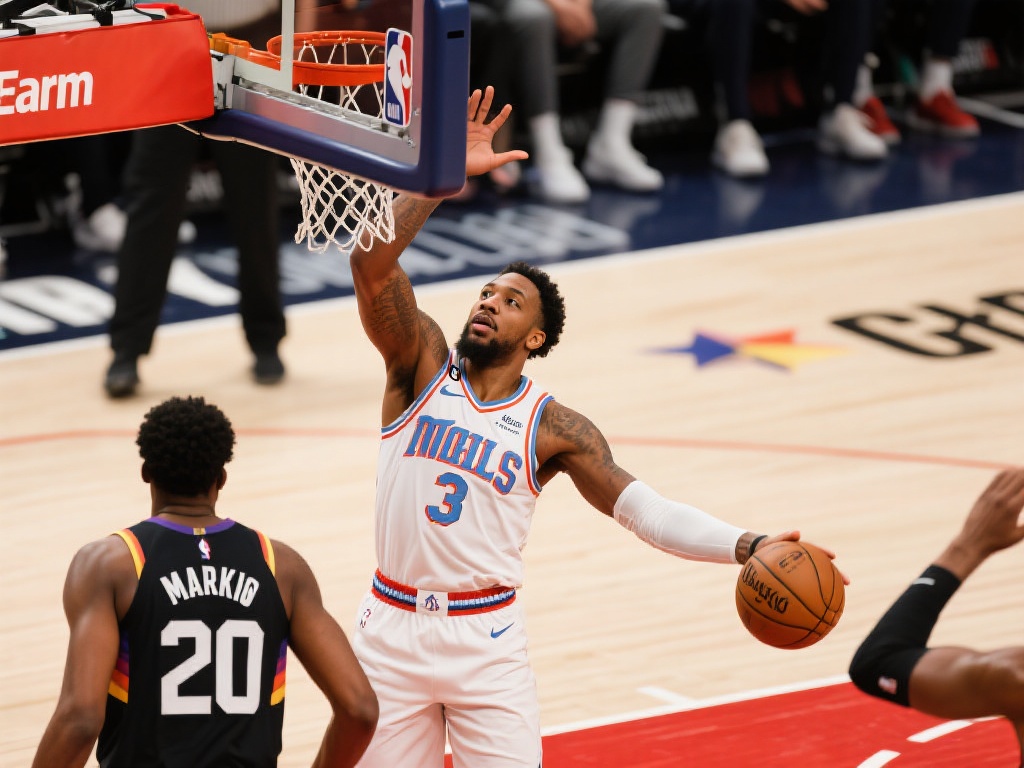 马威全明星后火力全开,17场豪揽双数据 回顾马威在全明星赛后阶段的表现,我们不难